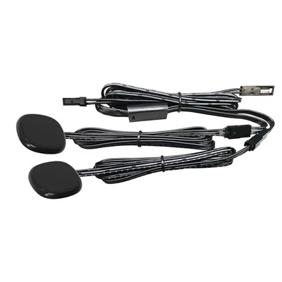 Hidden Double-head Touch Sensor Switch